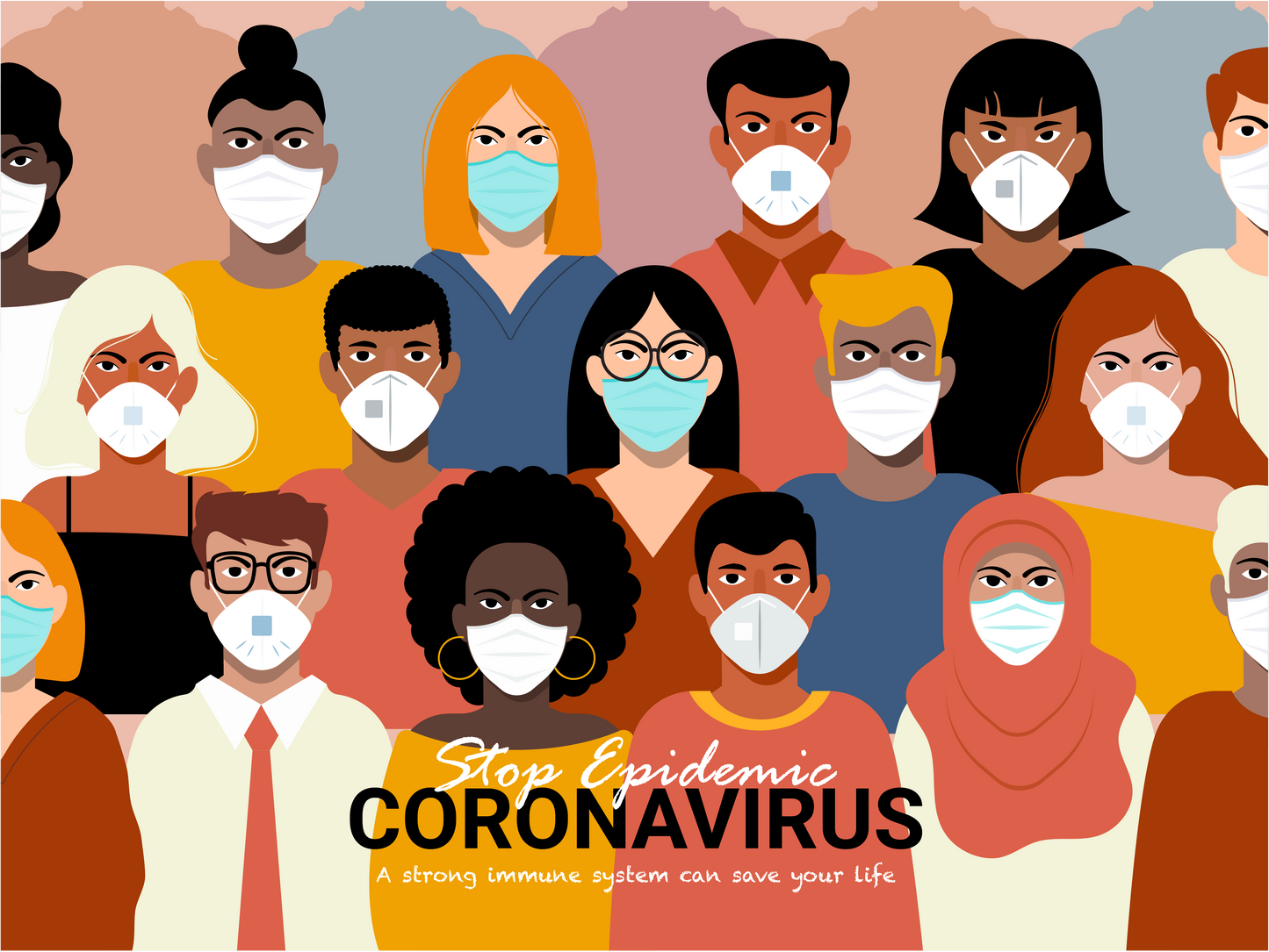 Important Facts That You Should Know About Coronavirus. A Strong Immune System Can Save Your Life. - Krazee Rasta Jamaican Sea Moss Gel, Drinks & Cosmetics